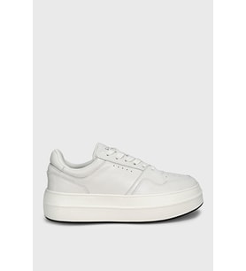 Lufian Vanessa Kadın Deri Sneaker Ayakkabı (Beyaz)