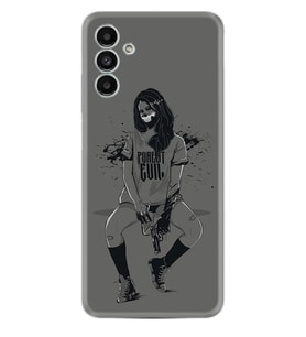 Samsung A23 A31 A32 A50 A51 A52 A53 A70 Kılıf Desenli Silikon Purest Evil 1627