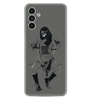 Samsung A23 A31 A32 A50 A51 A52 A53 A70 Kılıf Desenli Silikon Purest Evil 1627