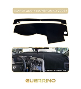 SSANGYONG Kyron / Nomad (2005+) ;TORPİDO KORUMA HALISI BEJ KENAR