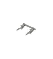 Biemer Bulldog Çift Aproksimatör 1.5 Cm Mikroklemp Hemostatik Anastomoz Klemp