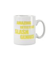 Amazing Detective Slash Genius Brooklyn Nine Nine Jake Peralta Baskılı Kupa Bardak