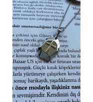 MARJİNAL ( ALTIN KAPLAMA KOLYE )