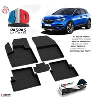 Opel Grandland X 4D Havuzlu Paspas 2017-2024