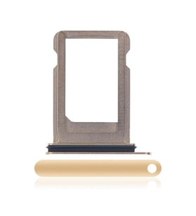 iPhone X Sim Yuvası Sim Kart Tepsisi Gold