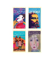 Ay Demir + Çingeneler + Şık + Sefile- 4 Kitap Set