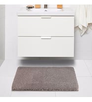 Banyo Paspası Bej Renk IKEA ,Mikrofiber 60x90 cm Banyo Halısı