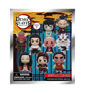 Demon Slayer Klipsli Figür Seri 7 74645