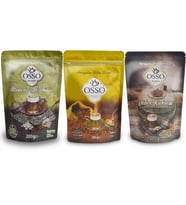 Osso Osmanlı-Dibek-Menengiç Kahvesi 200 Gr 3 LÜ Paket