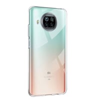 Xiaomi Mi 10T Lite Premium Silikon Kılıf Şeffaf