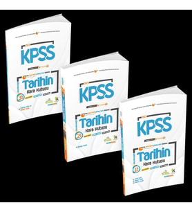 KPSS Tarihin Kara Kutusu 3 Cilt D.Çözümlü Konu Özetli ÖSYM Çıkmış Soru Bankası P