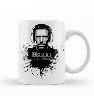 Dr House Music Kupa Bardak Porselen