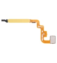 Xiaomi Uyumlu Poco M4 Pro 4G Parmak İzi Okuyucu Flex 2201117PG Sarı (Sarı)