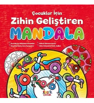 Çocuklar İçin Zihin Geliştiren Mandala