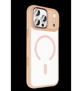 Joko Apple iPhone 17 Pro Terea Magsafe Kapak - Pembe