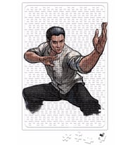 Jet Li Puzzle 240 Parça Yapboz
