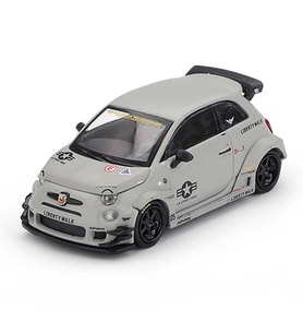Mini GT 1/64 Abarth 595 LB-WORKS x Abas Works Fighters - Blister Paket