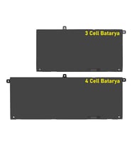 Dell Latitude 3510 P101F001 Batarya Pil RETRO 3Cell