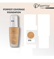 Flormar Perfect Coverage Fondöten 106