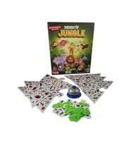 Dedektif Jungle Eğitici Dikkat Oyunu
