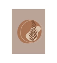 Bohem Minimalist Çizgisel Kanvas Tablo 0016