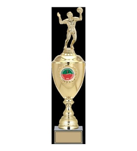 ODAK KUPA - Figürlü Kupalar - Voleybol Erkek Figürlü Kupalar FG-079 C - 48 cm