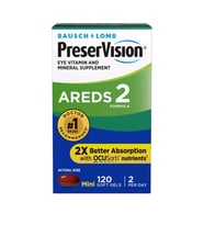 AREDS 2 Eye Vitamins, Lutein and Zeaxanthin  Vitamin C, Vitamin E Zinc, and Copper, 120 Softgels.usa
