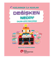 Kodlamada İlk Adımlar Değişken Nedir? Okuma Günü Macerası!