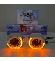 2.5 İNÇ J MODEL Bİ-XENON MERCEK TURUNCU ANGEL