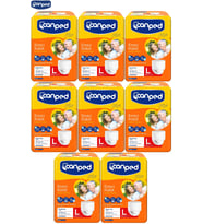 Canped Emici Külot Hasta Bezi Büyük-Large 64 Adet (8Pk*8)