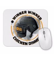 Pubg Chicken Dinner Mouse Pad
