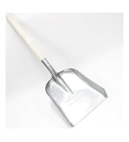 Köz Soba Ateş Kömür Küreği 50cmx22cm - kürek