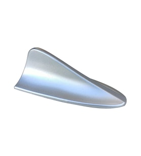 Yes 050G Jaws Balık Sırtı Balina Yapıştırma Süs Anteni Gri