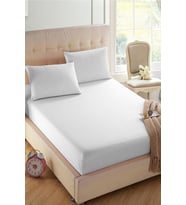 Fitted Kumaş Lastikli Çarşaf Ve Yastık Kılıfl Çarşaf Seti 57 Tel Akfil Kumaş