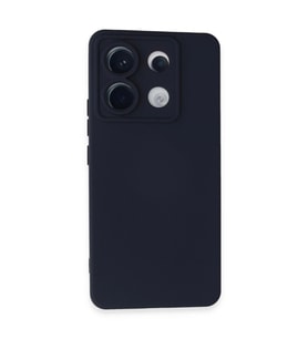 Xiaomi Redmi Note 13 Pro 5g Kılıf Nano İçi Kadife Silikon - Lacivert