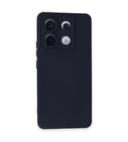Xiaomi Redmi Note 13 Pro 5g Kılıf Nano İçi Kadife Silikon - Lacivert
