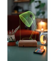 Özel Tasarım Masaüstü 3D Dekoratif Led Lamba