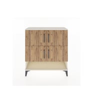 Arges Şifonyer 4 Raflı 4 Kapaklı 88x30x96 Aytaşı-Çam