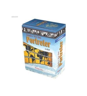 Risale-i Nurdan Portreler 3 Cilt Kitap Takım