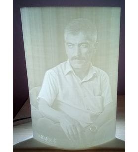 Kişiye özel gece lambası