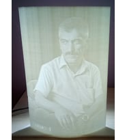 Kişiye özel gece lambası