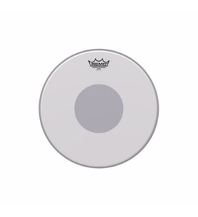 REMO CONTROLLED SOUND® COATED BLACK DOT™ 14 inç Davul Derisi