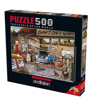 Anatolian Puzzle 500 Parça Garaj 3571