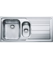 FRANKE Logicaline LLX 651 SAĞ Inox 1.5 Gözlü Damlalıklı Eviye (Gri)