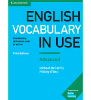 English Vocabulary In Use: Advanced Book With Answers: Vocabulary Reference And Practice