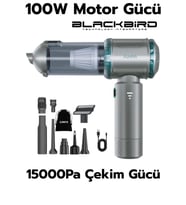 Auhma AHV-10 Kablosuz Taşınabilir Araç İçi El Süpürgesi 15000PA Güçlü Vakum