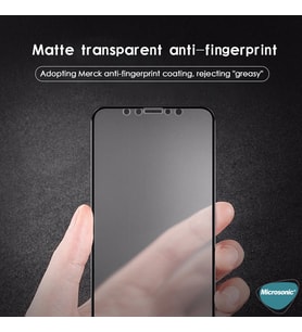 Microsonic Samsung Galaxy M32 4G Seramik Matte Flexible Ekran Koruyucu Siyah