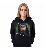 Fotoğraf Baskılı Sweatshirt (Siyah)