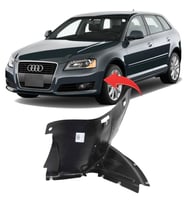 Audi A3 Sol Çamurluk Davlumbazı Küçük 2008-2013 8P0821191D
