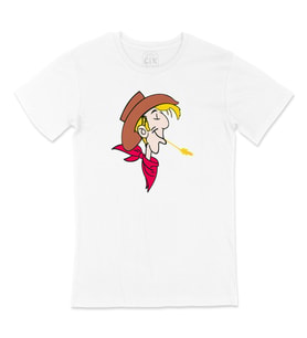 Red Kit Lucky Luke Tişört